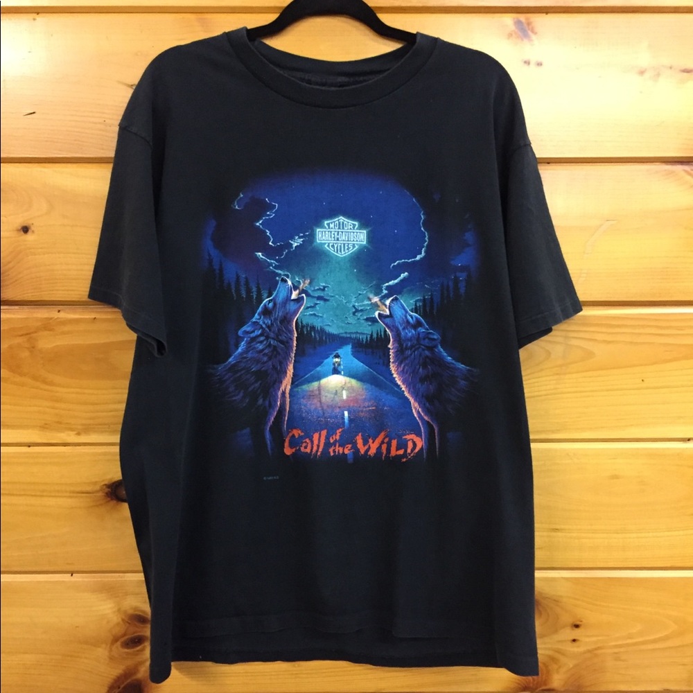 🔥VINTAGE🔥 1990 (Call Of The Wild) Tee